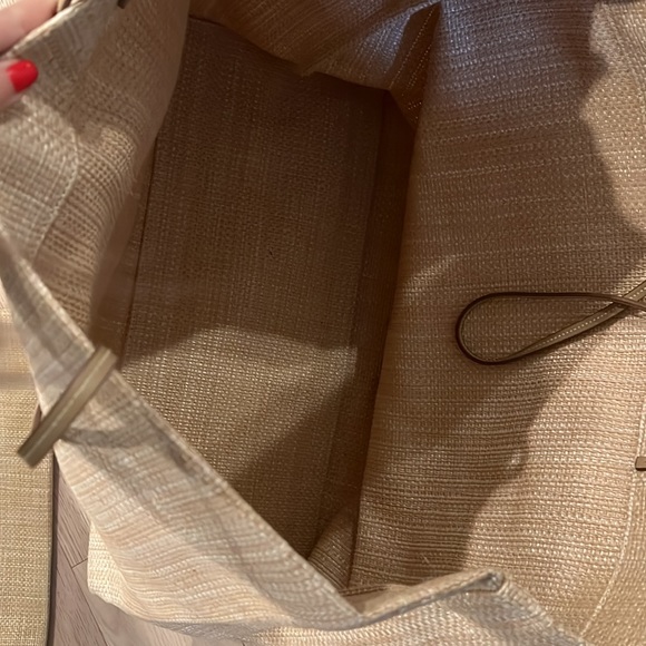 Prada raffia xl tote - Picture 3 of 4